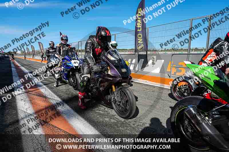 march 2018;motorbikes;no limits;peter wileman photography;portugal;trackday digital images;valencia
